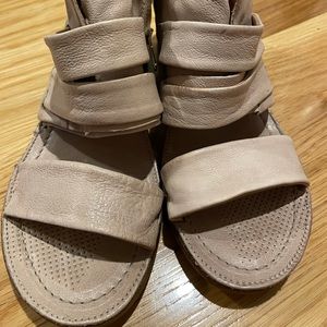 A.S. 98 sandal heel boots